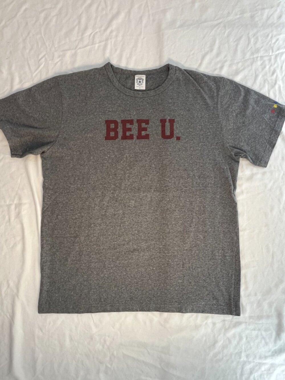 Bee U Billionaire Boys Club T-shirt tee mens Bee Line gray shirt XL